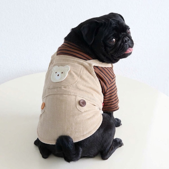 Dog wear -Jumper skirt setup-　　r-item-0783