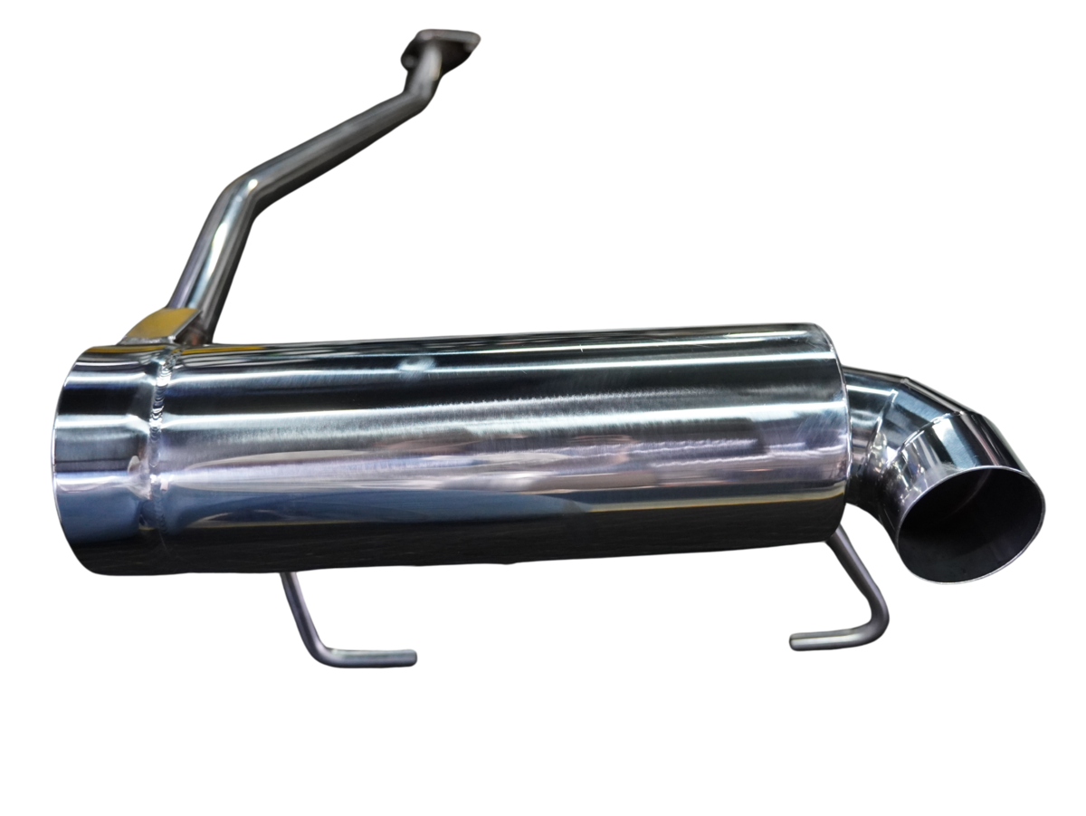 TRIUMPH ステンレススチール マフラー 2203878 APtrikes125 ステンレスマフラー 2024〜 | withMoto オンライン