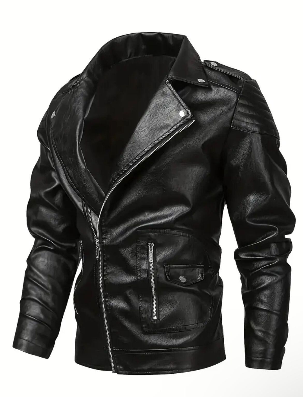 美品30万◇RICK OWENS リックオウエンス STOOGES BIKER ラムレザー