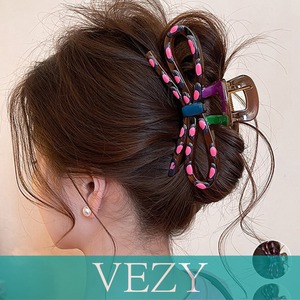 バンスクリップ ドーパミン ヘアクリップ ヘアアクセサリー 髪飾り まとめ髪 ヘアアレンジグッズ おしゃれ 大人可愛い 女子会 髪留め ヘア小物 ヘアアクセサリー VEZY ベジー ItemNo.【23430439】