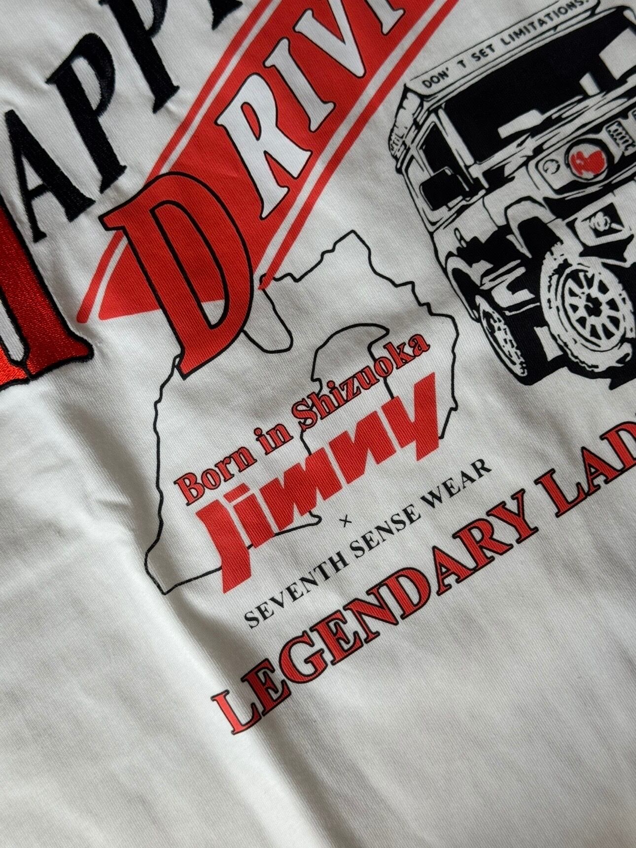 SUZUKI ”公認”コラボ！ Jimny × SEVENTH SENSE (826225) HAPPY DRIVING