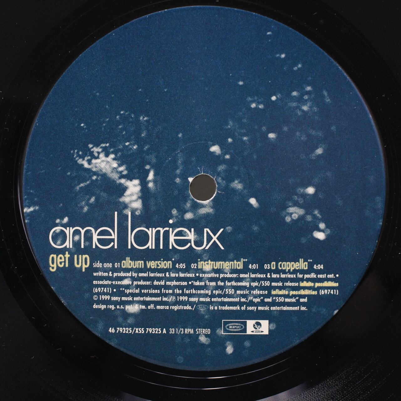 Amel Larrieux / Get Up [46 79325] - 画像4