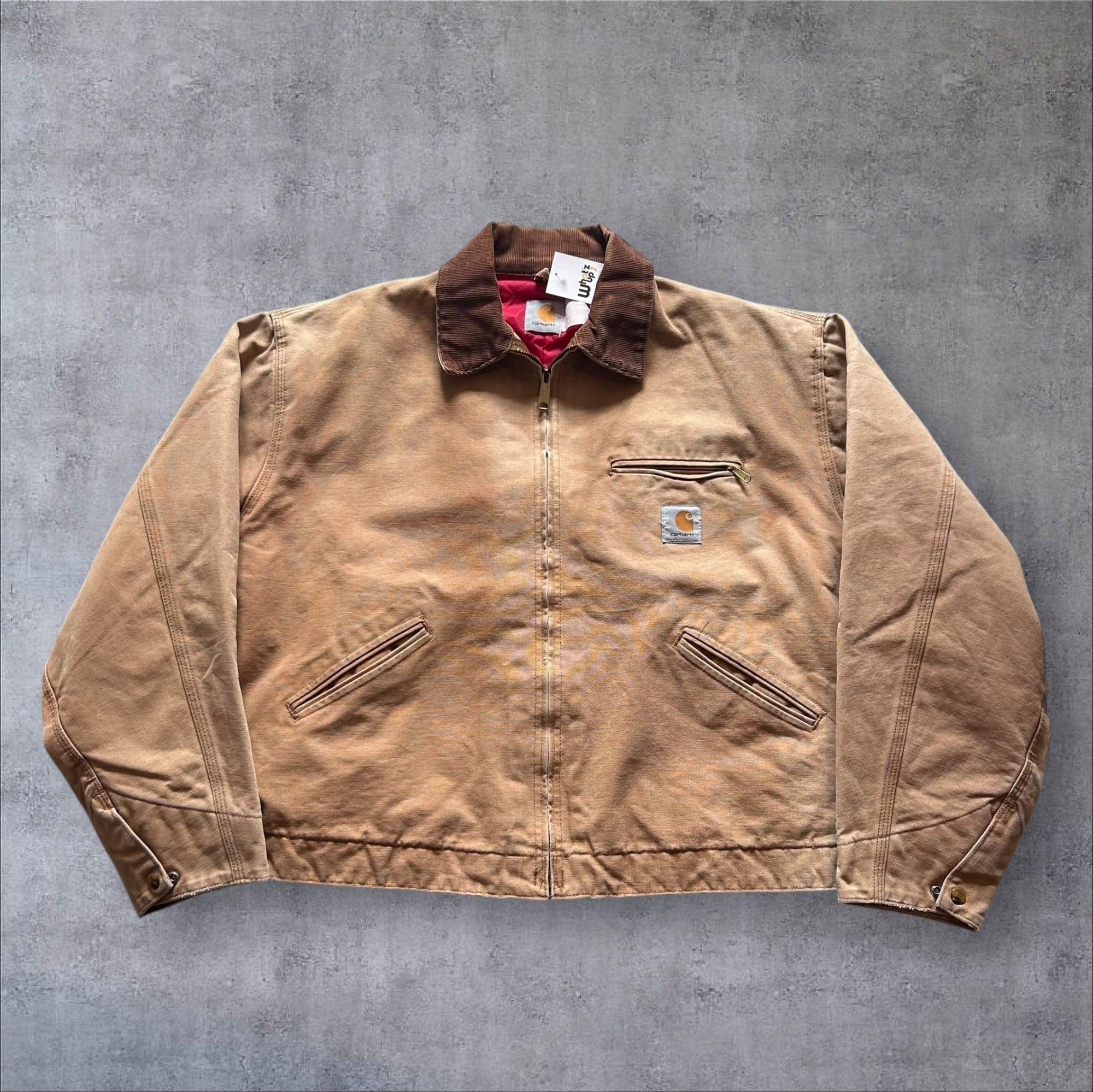 〜1990s Carhartt "quilting liner" Detroit Jacket