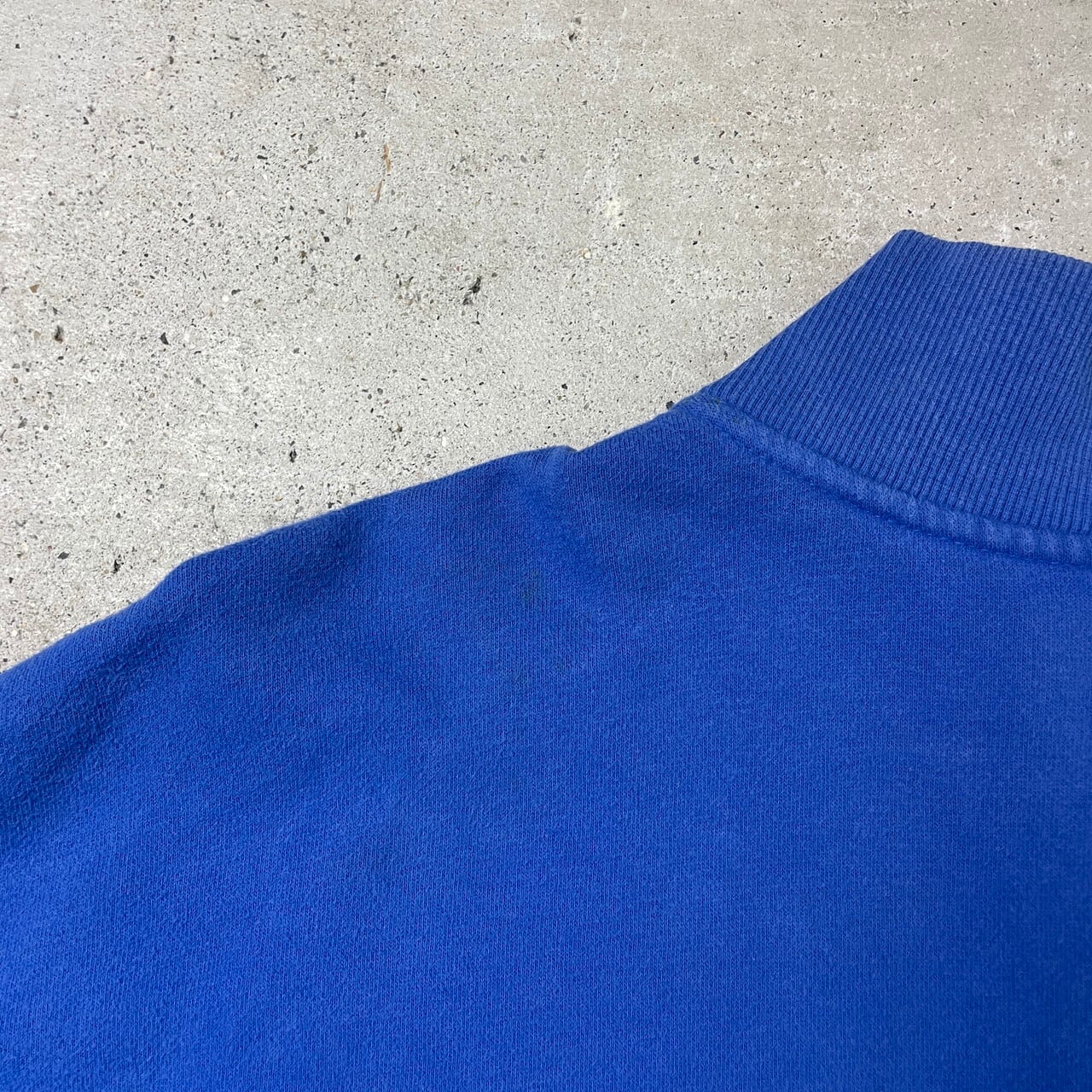 00年代 NIKE ナイキ ハーフジップ スウェットシャツ スモールス