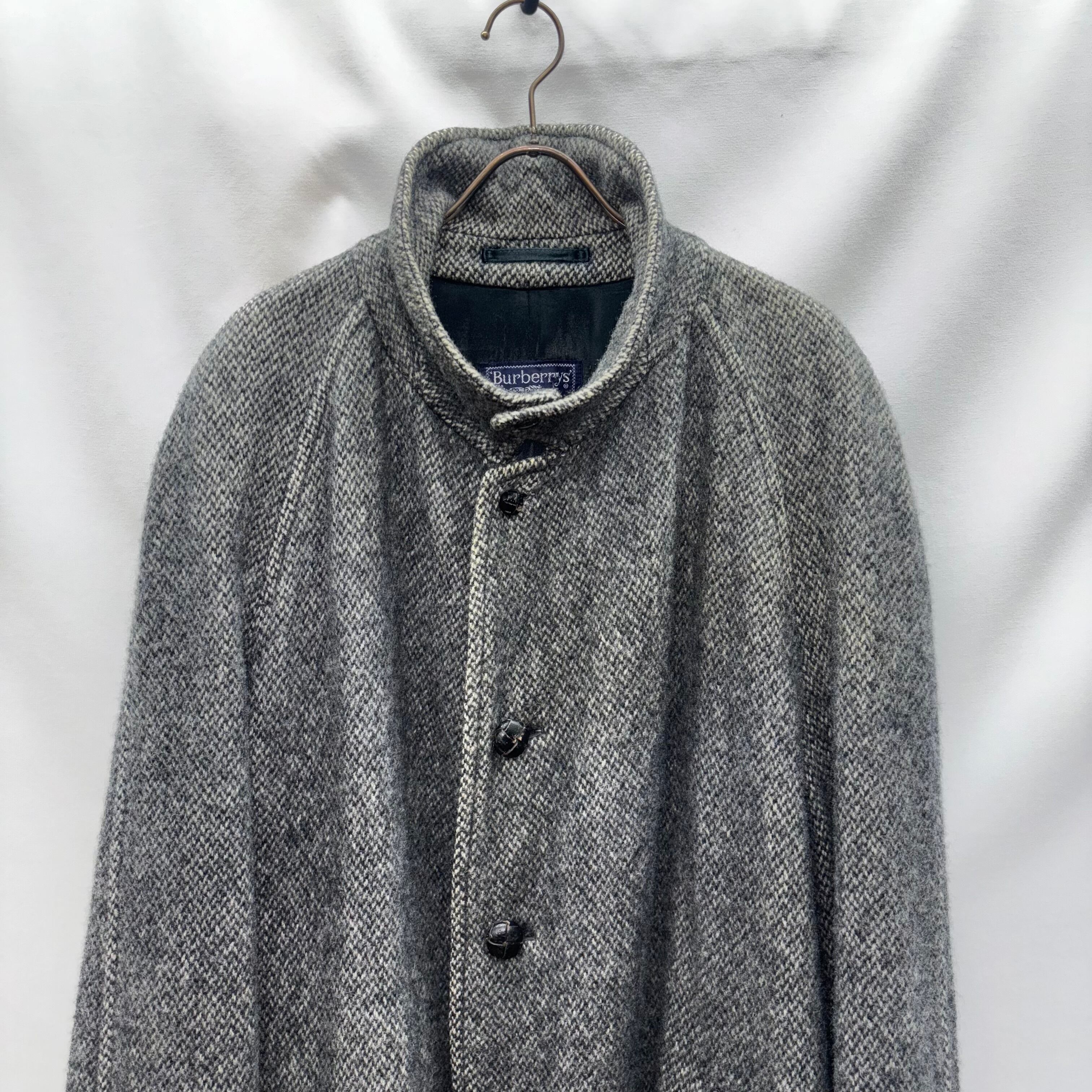 80s Burberrys SHETLAND TWEED シェットランドツイード バーバリー 80s Burberrys SHETLAND TWEED シェットランドツイード バーバリー
