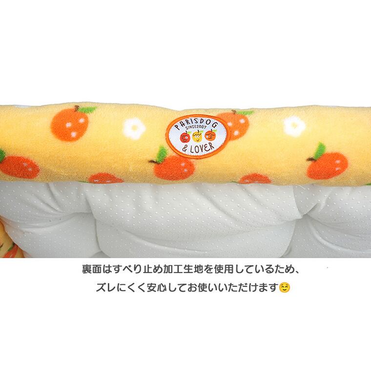 tangerine bed M size / 犬用 ベッド スクエア Mサイズ ふんわり 冬 クッション 滑り止め 韓国 ペットベッド 小型犬 中型犬 犬 ハウス 柔らか ふわふわ ソファー ボア もこもこ可愛い