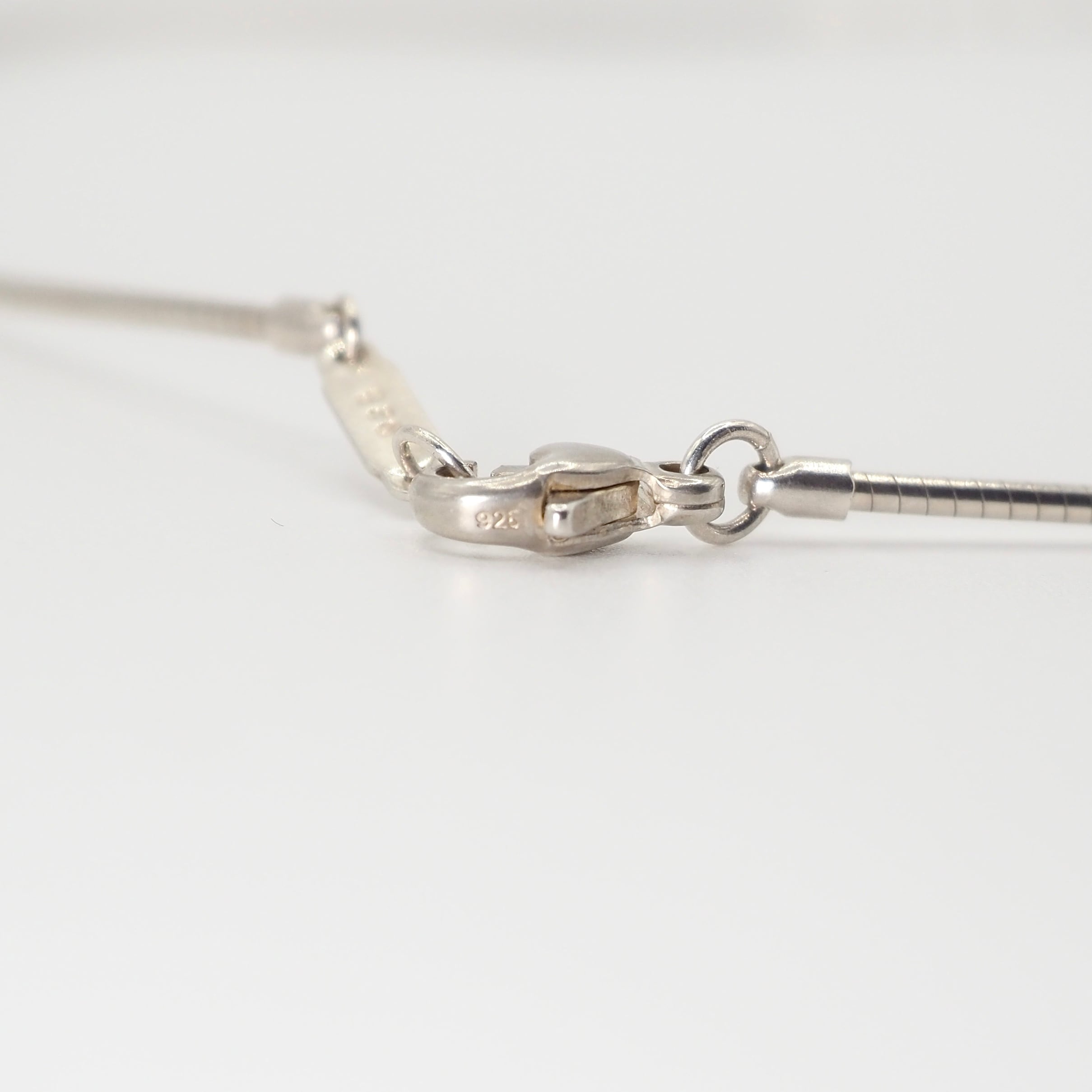 Tiffany&Co. オメガチェーンネックレス シルバー925 ティファニー