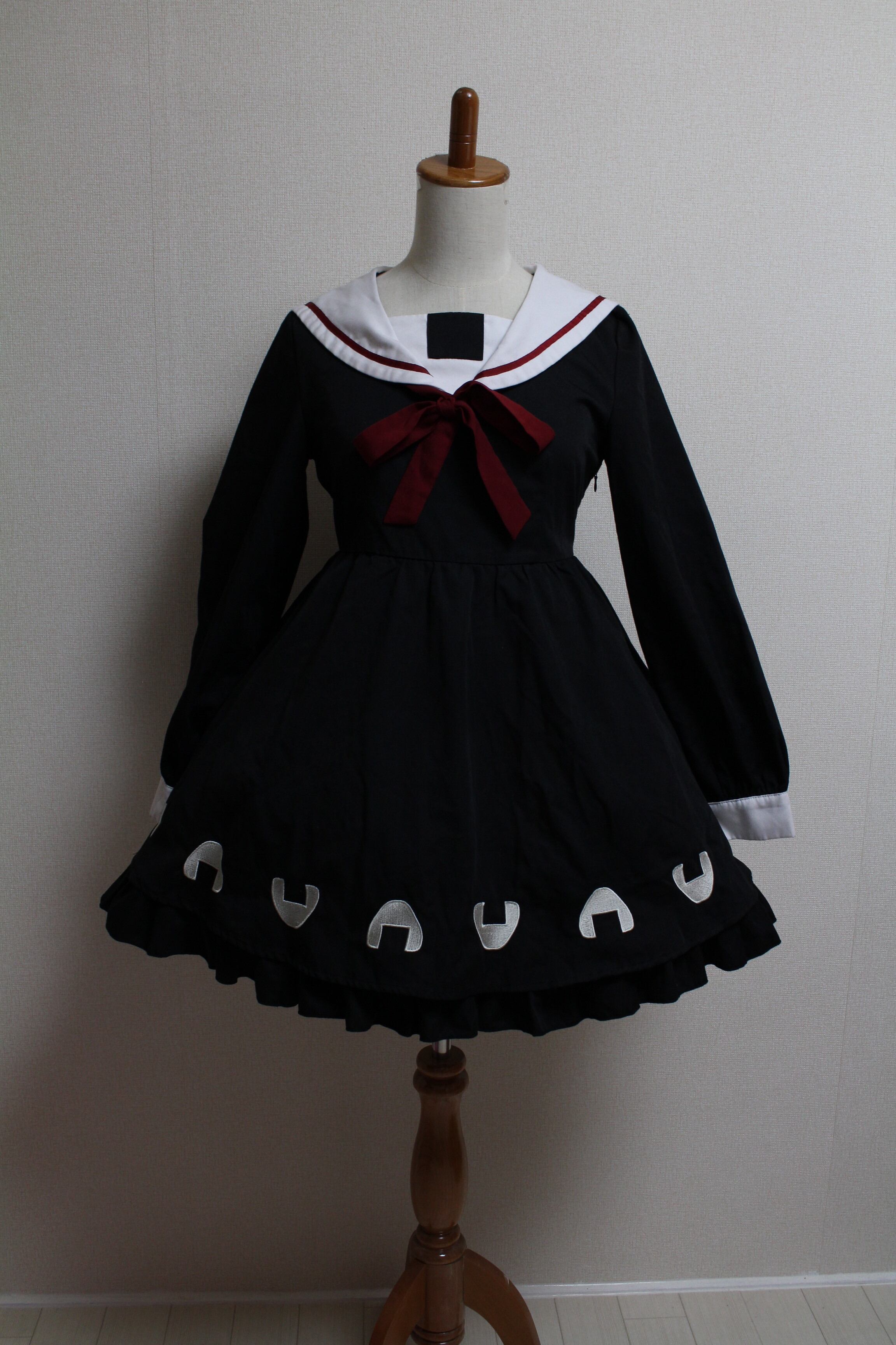 To Alice おにぎり セーラーワンピース