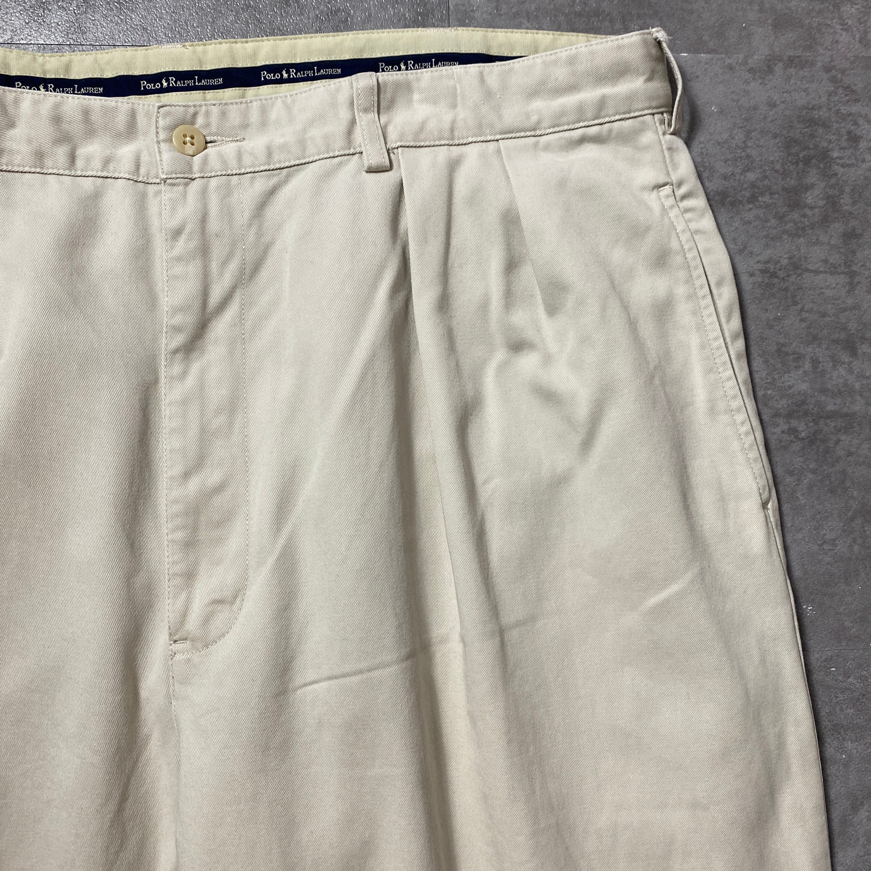 40×30】90's Polo by Ralph Lauren ポロバイラルフローレン ジッパー