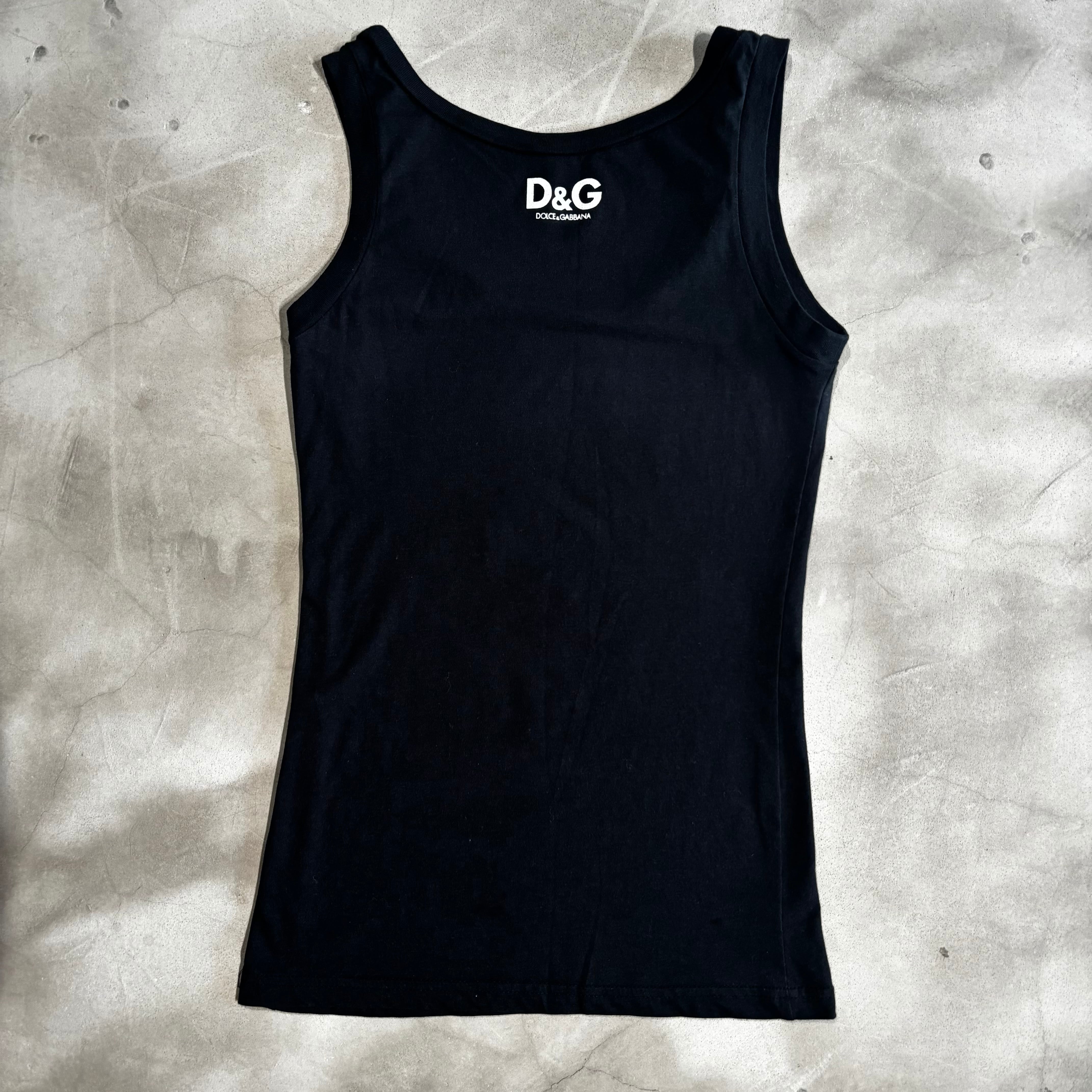 DOLCE&GABBANA, Tank Top | WEB