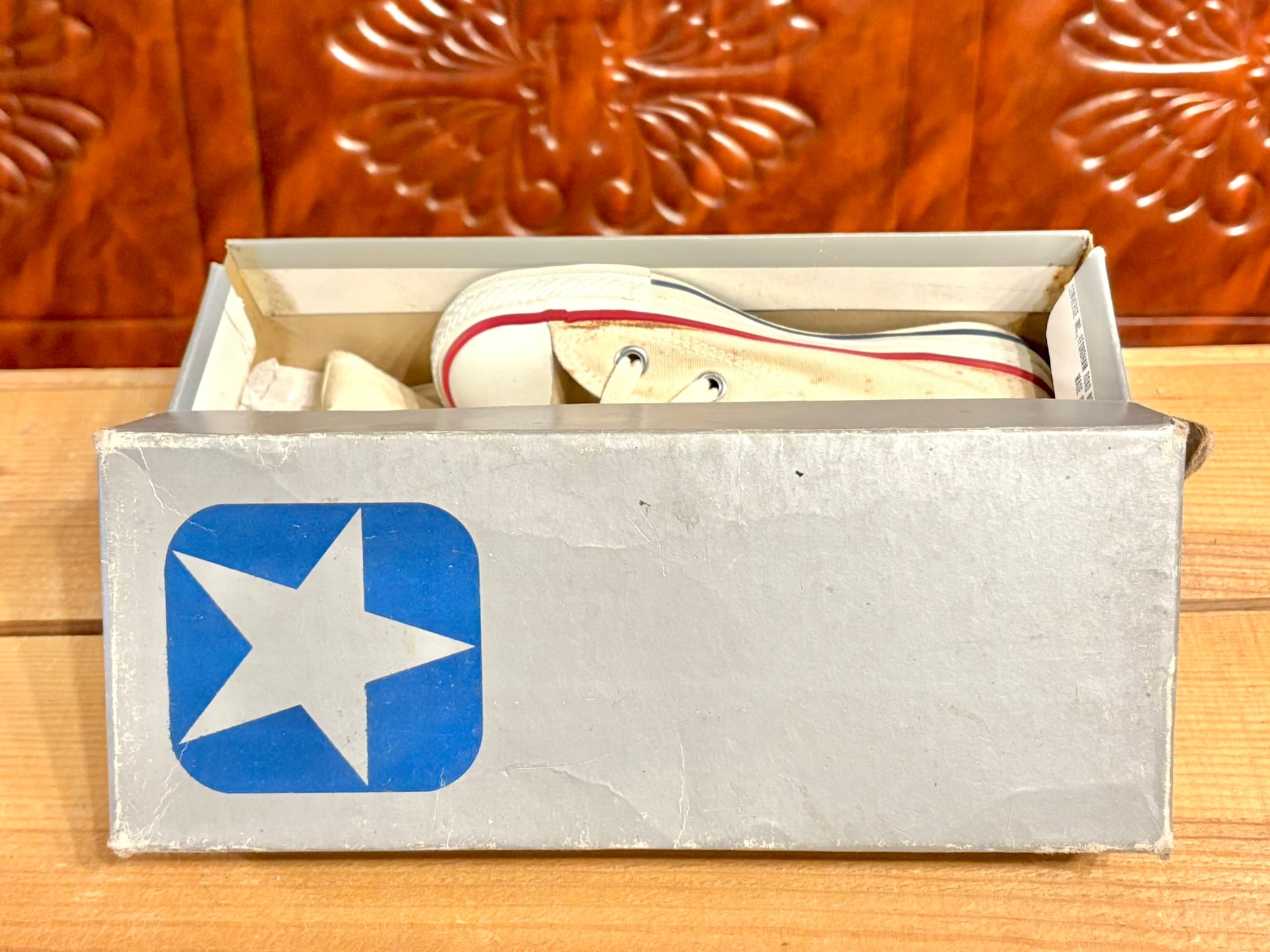 converse（コンバース） ALL STAR（オールスター）Hi 生成り 10.5 18cm