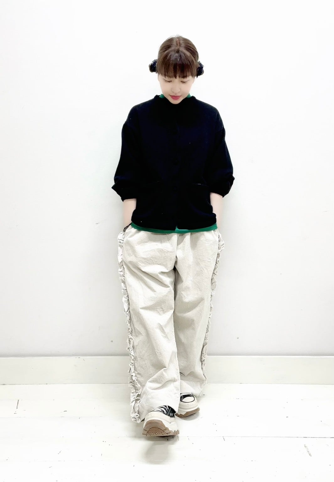 Gauze#】コーデュロイビビアンパンツ / G1128 | syozikiya online shop