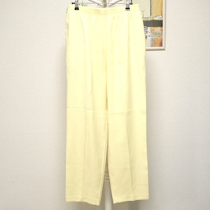 Easy Slacks Light Yellow