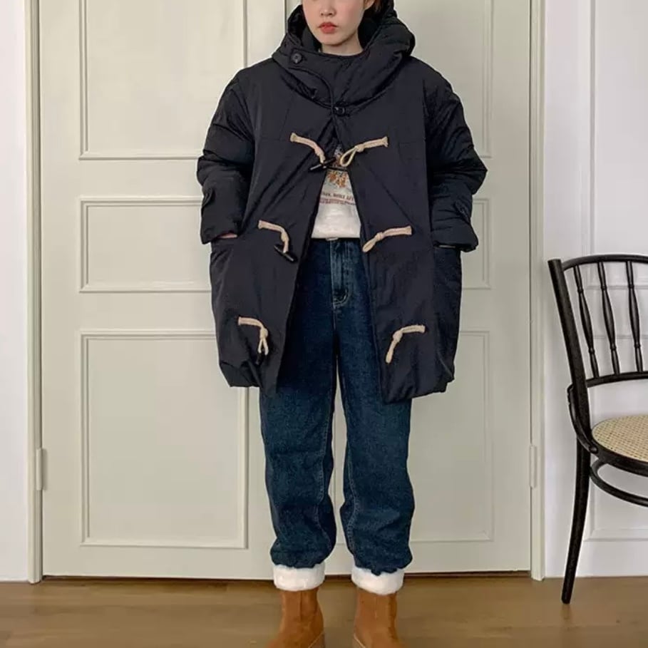 【niko and...】中綿ダッフルコート【タグ付き】 中綿ダッフルコート A1168 | Life365