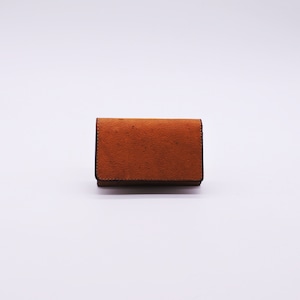 Bear skin card case