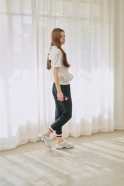 GOXO ゴーエックスオー フォーリングインゴルフボールポケットジョガーパンツ ブラック