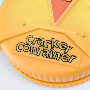 【 Sweets Plastic Container ( スイーツ プラスチック コンテナー ) 】 OREO ( オレオ )& Ritz(リッツ) / 小物入れ / コンテナ / キャンディボックス〚アメリカン雑貨 アメトイ〛