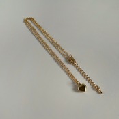 mini ハートネックレス［GKN049］