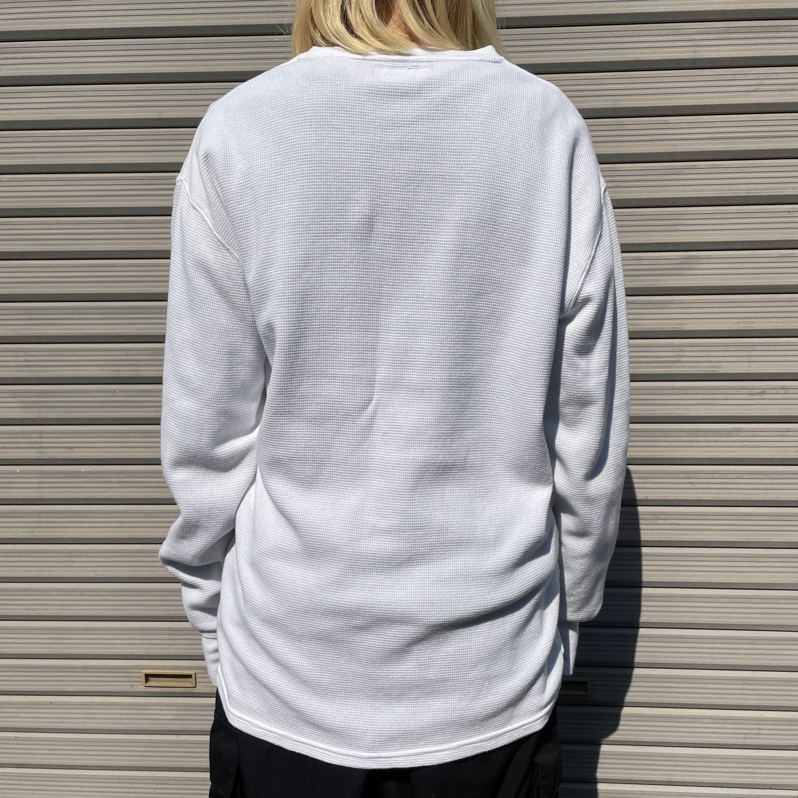 POLO RALPH LAUREN サーマルロングTシャツ ロンT メンズL 古着 ラルフ