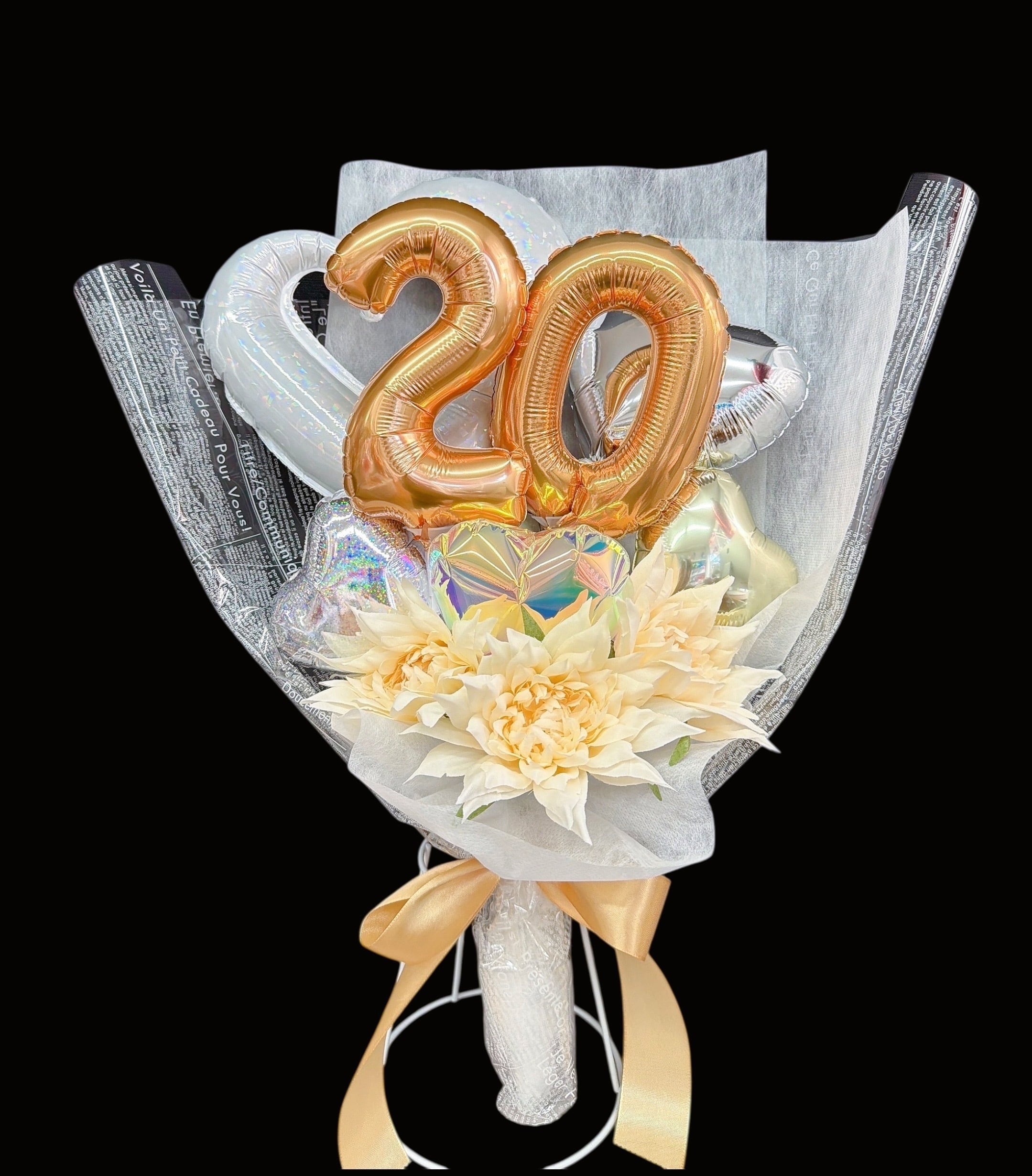 成人式バルーンブーケ 成人祝い バルーンブーケ 成人式バルーン