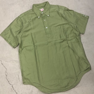 1960s DISTINCTION CUSTOM TAILORED 3点留 P/O S/S SHIRT