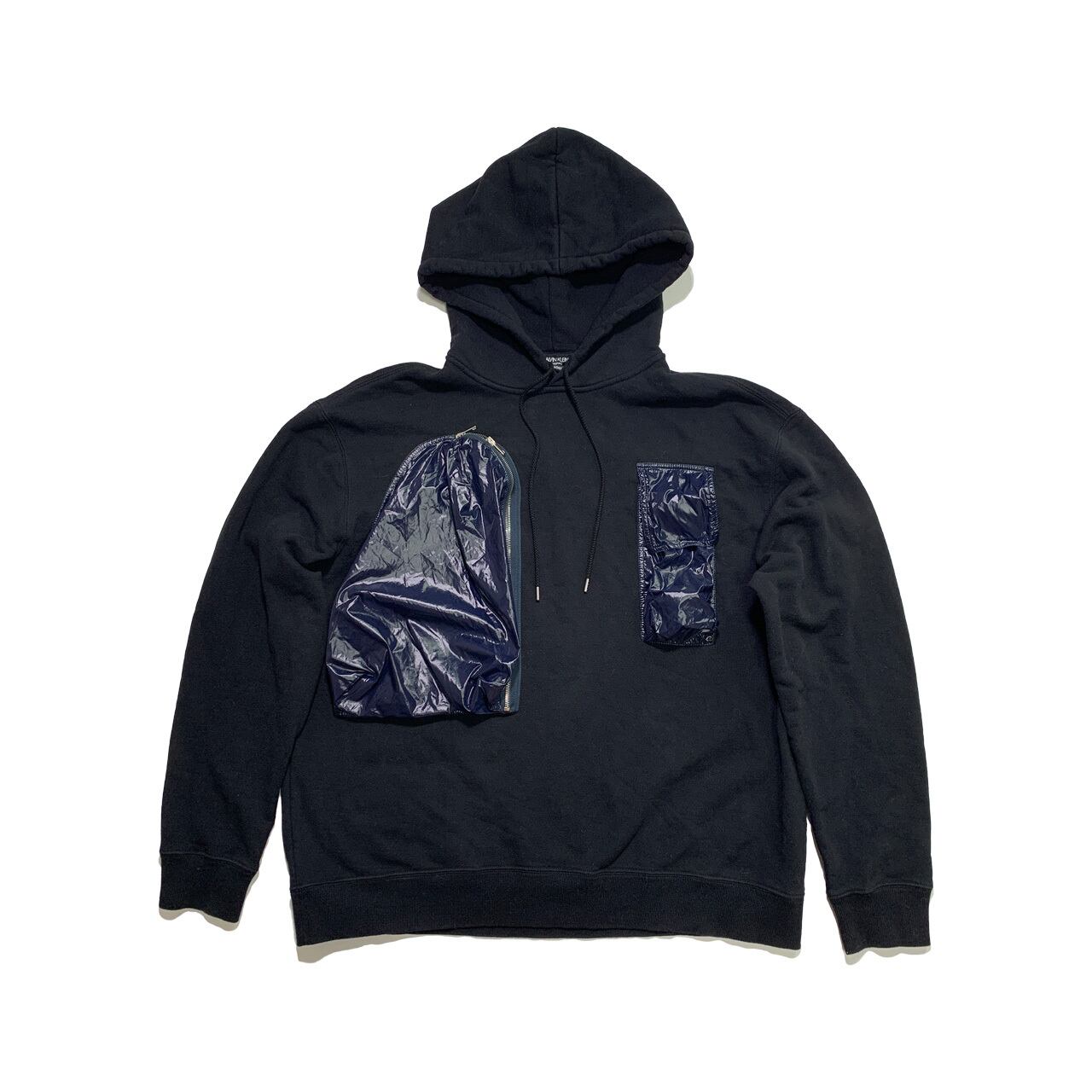 a*m様 カルバンクライン 205W39NYC ラフ期 AVEDON 伊製カット Calvin Klein 205w39nyc by Raf Simons / Pocket Sweat Hoodie