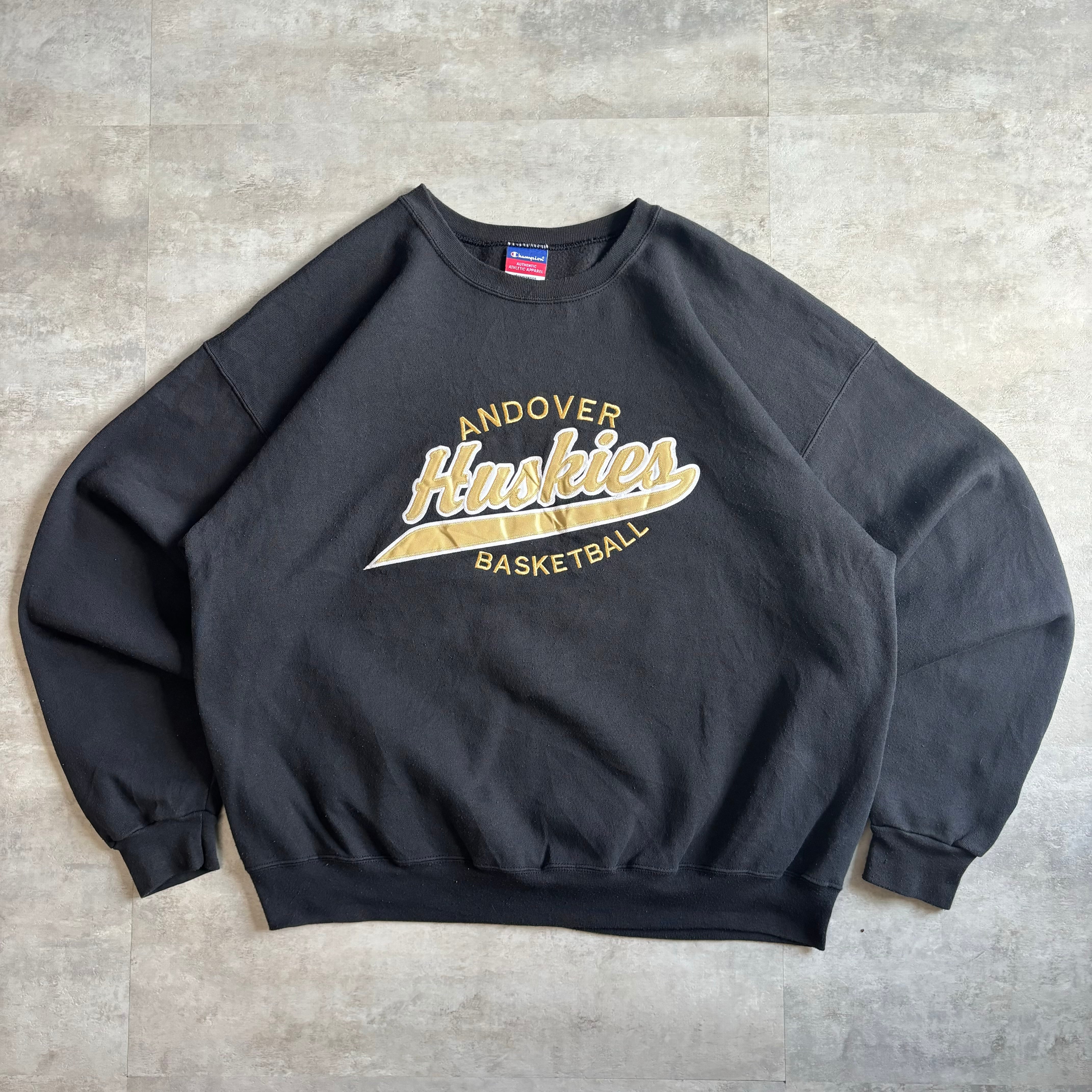 champion スウェット XXL ブラックボディ no.1708