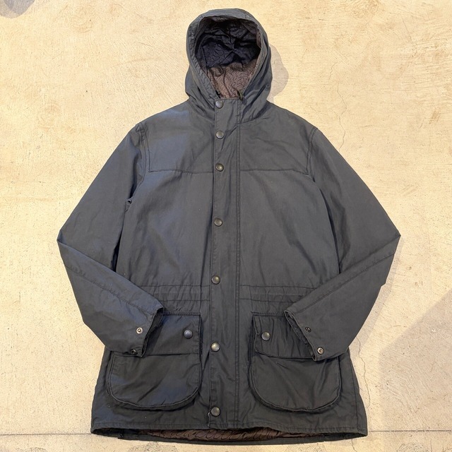 BARBOUR DURHAM OILED JACKET WNW 別注