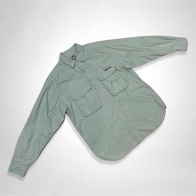 EXOFFICIO Fishing Shirt 古着屋 SALVATION WEAR