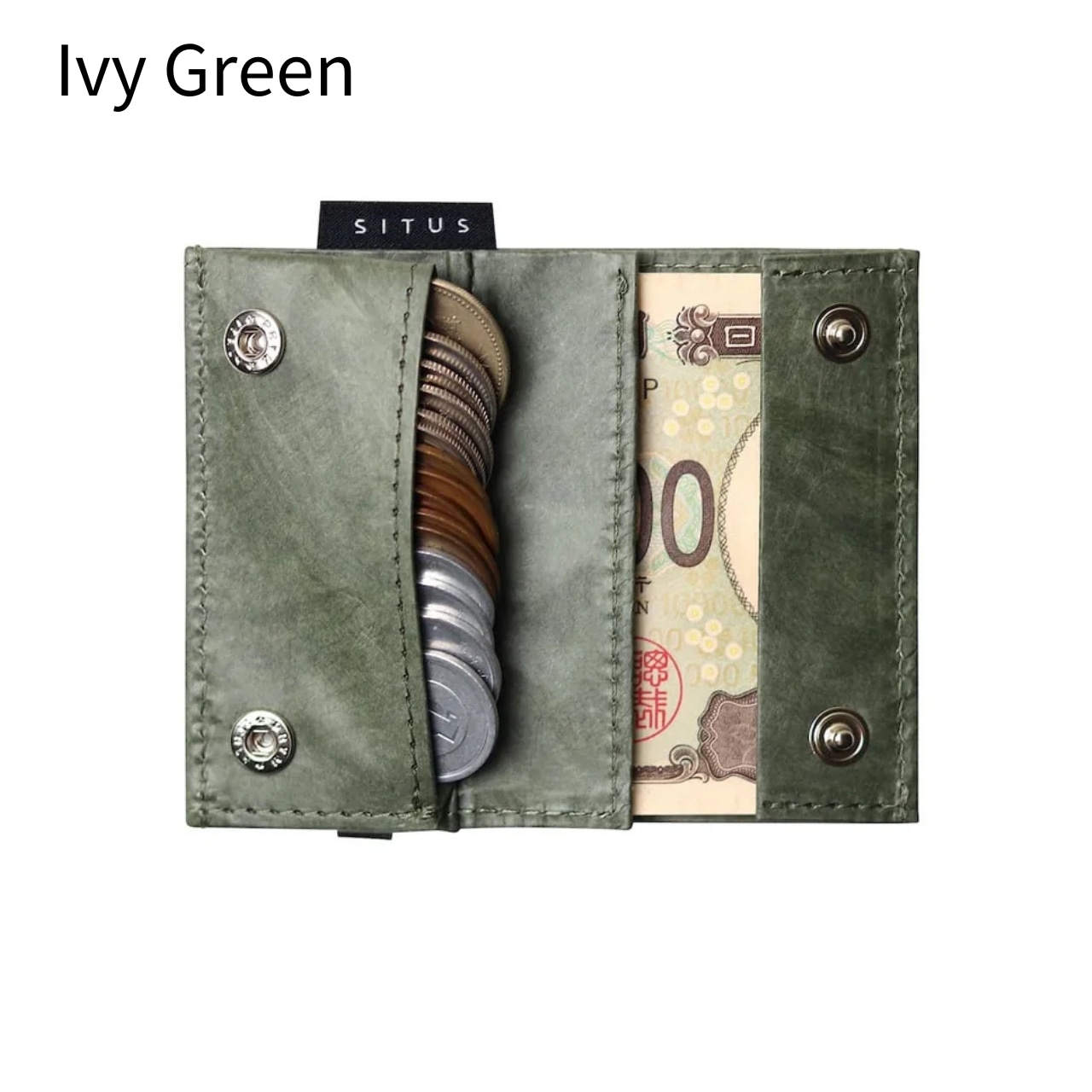 SITUS(サイタス) Micro Wallet Tyvek® | コンパクト財布