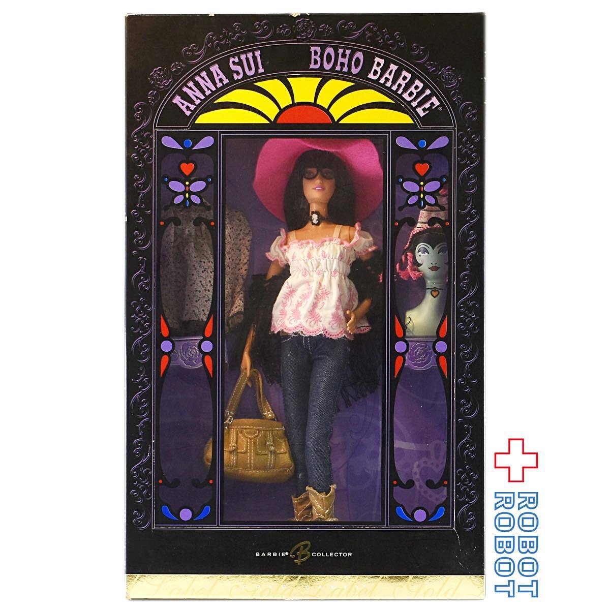 【日本未発売・限定版】 ANNA SUI バービーゴールドラベル