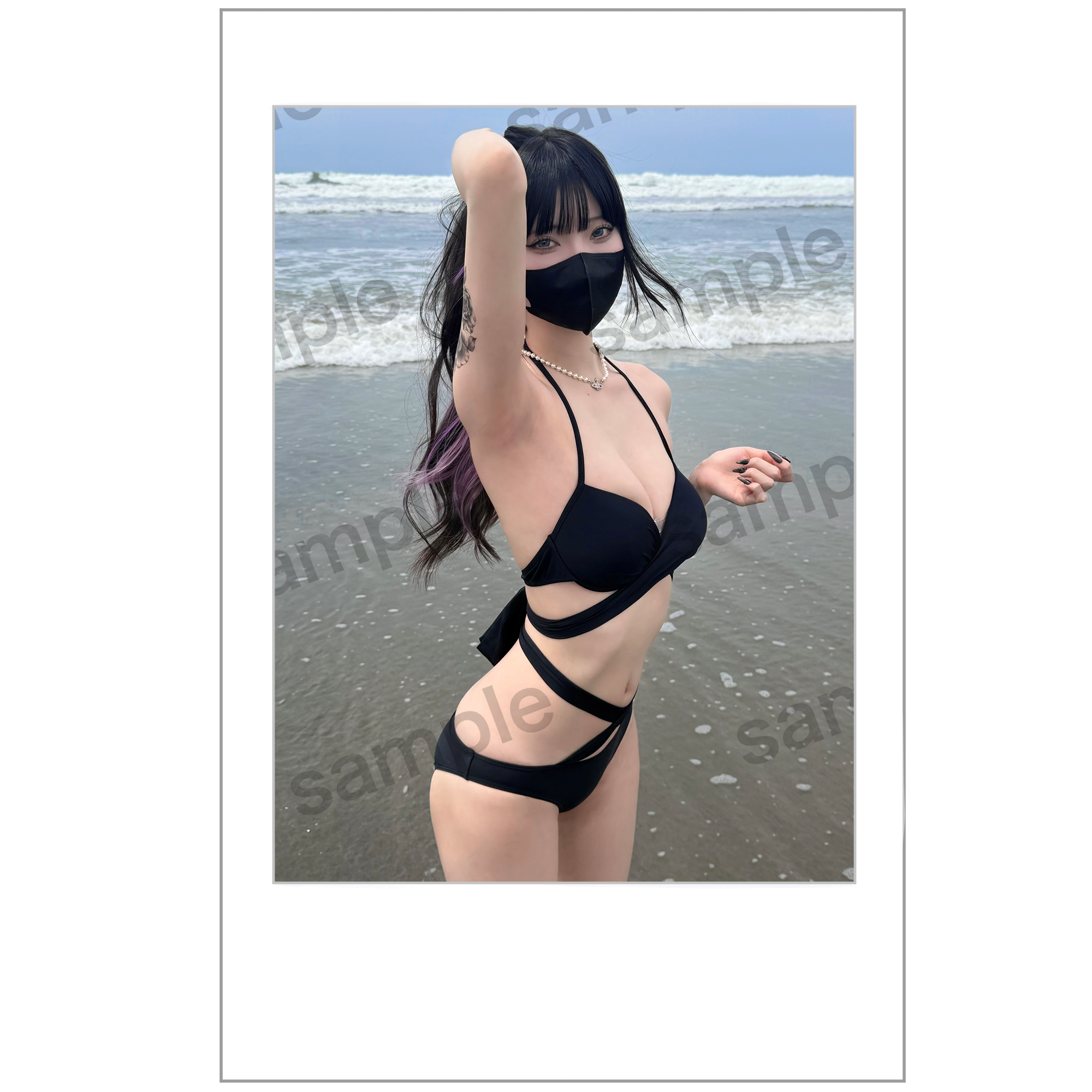 夏限定】げらりん社長のかわちい水着チェキ③(サインのみ) | げらりん