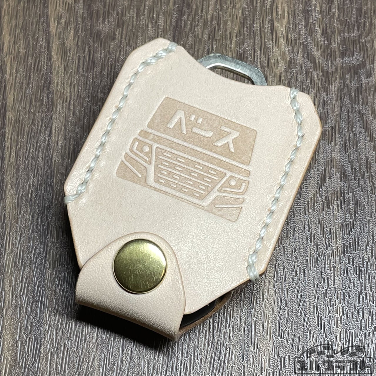 スペーシアスマートキーケース（ベースグリルナチュラル