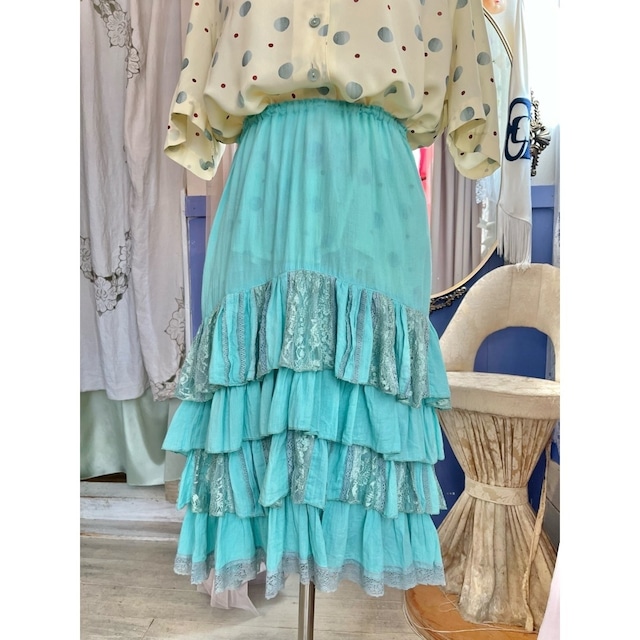 mint skirt