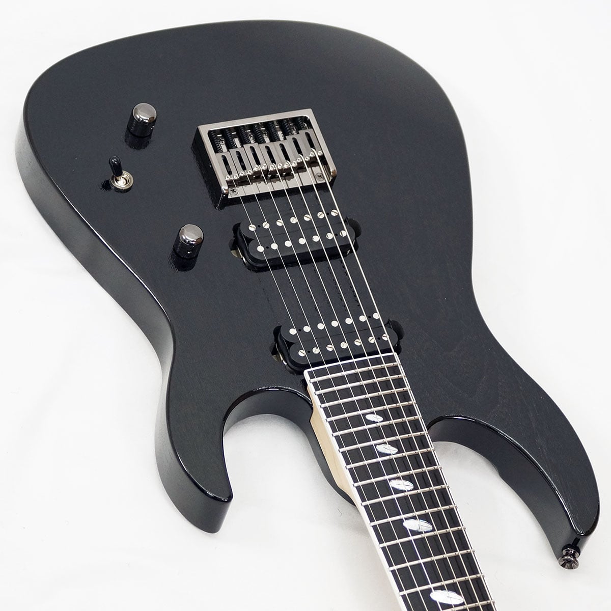 Caparison Dellinger 7-WB-FX EF (Transparent Charcoal Black) [USED