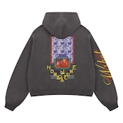 WSHOT Original HomeAlone boxy Zip Hoodie WS125
