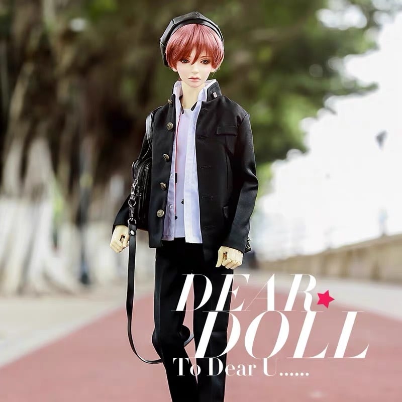 40cm】ドール 衣装 セーラー服 男の子 MDD SDM bjd www