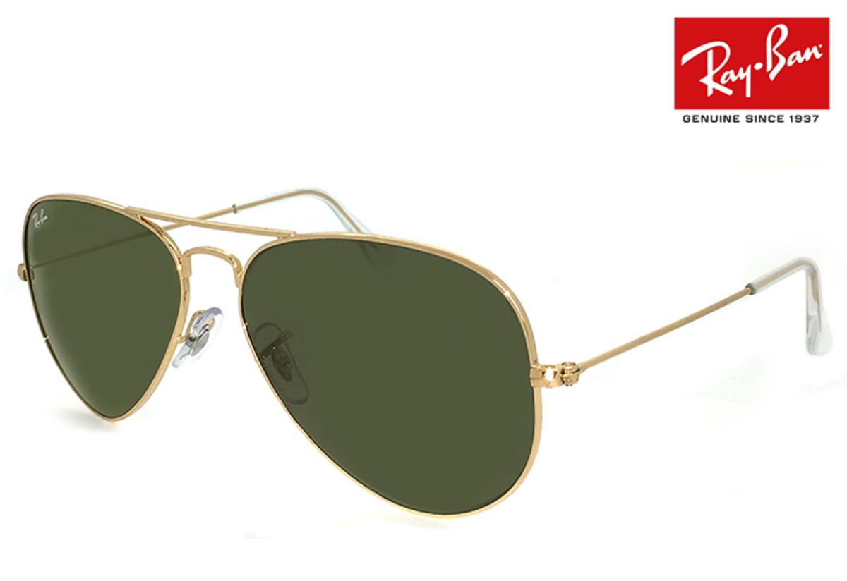 レイバン サングラス Ray-Ban RB3025 L0205 ティアドロップ AVIATOR 