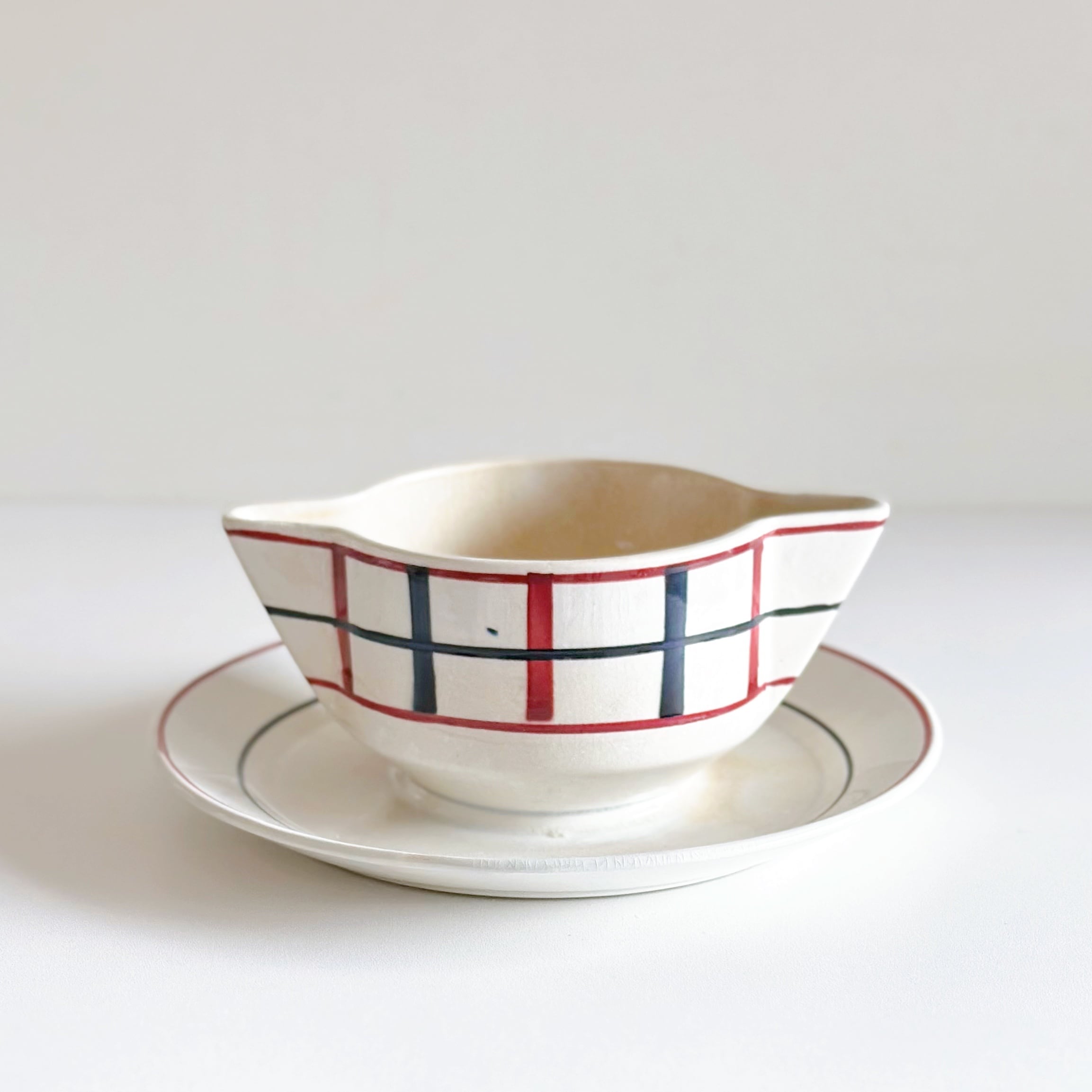 St-Amand サンタマン ソーシエール バスクモチーフ（フランス） | ぽわ