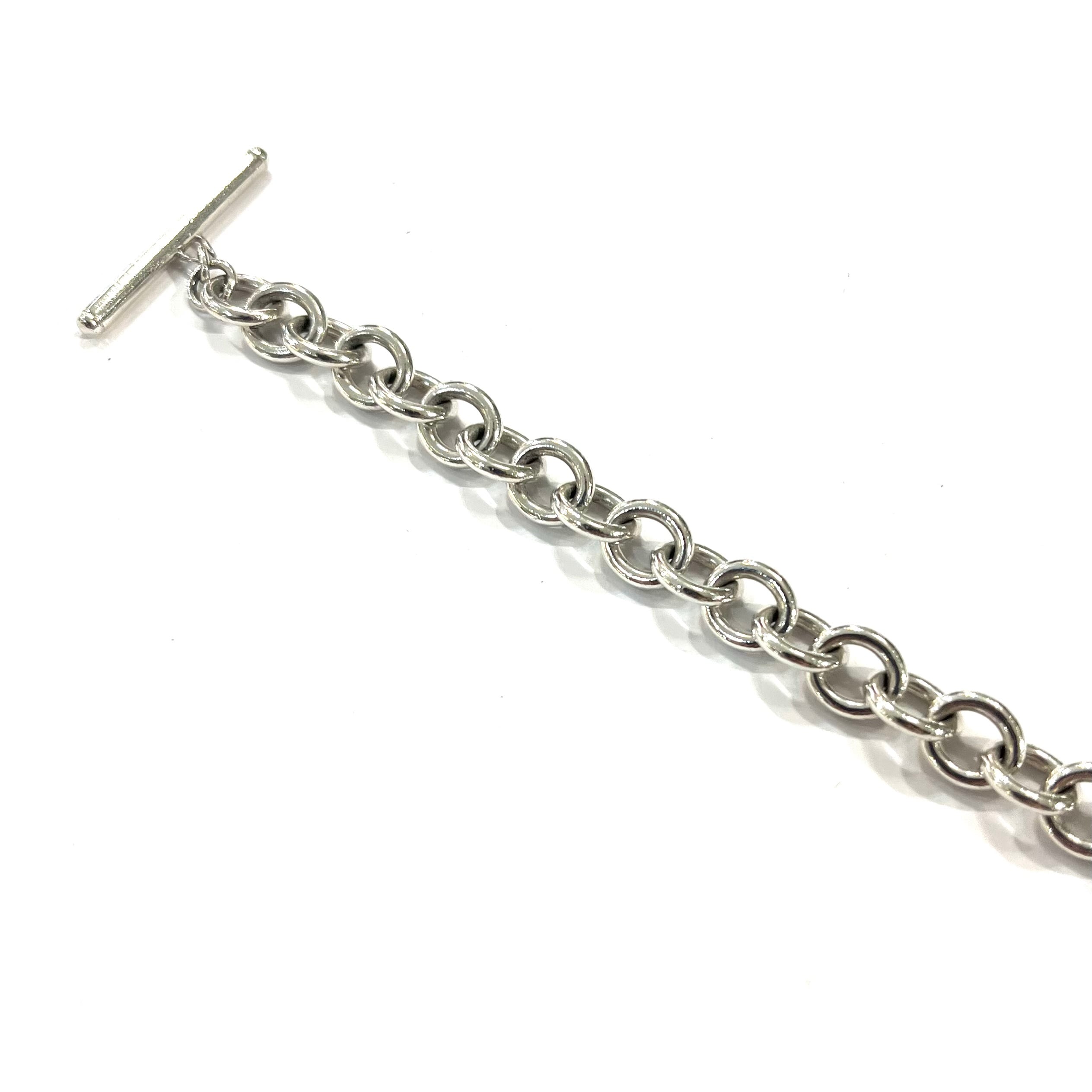 TIFFANY&CO】2648 TIFFANY&CO. NEW YORK ティファニー トグルブレス