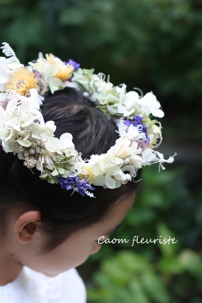 はなかんむり for Girl | Caom（かおん）