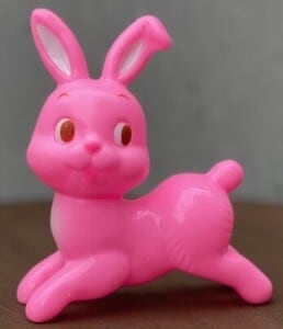 直売特注 オブジェ チャーミーちゃん 保坂さほ デザイン ピンク 【日本