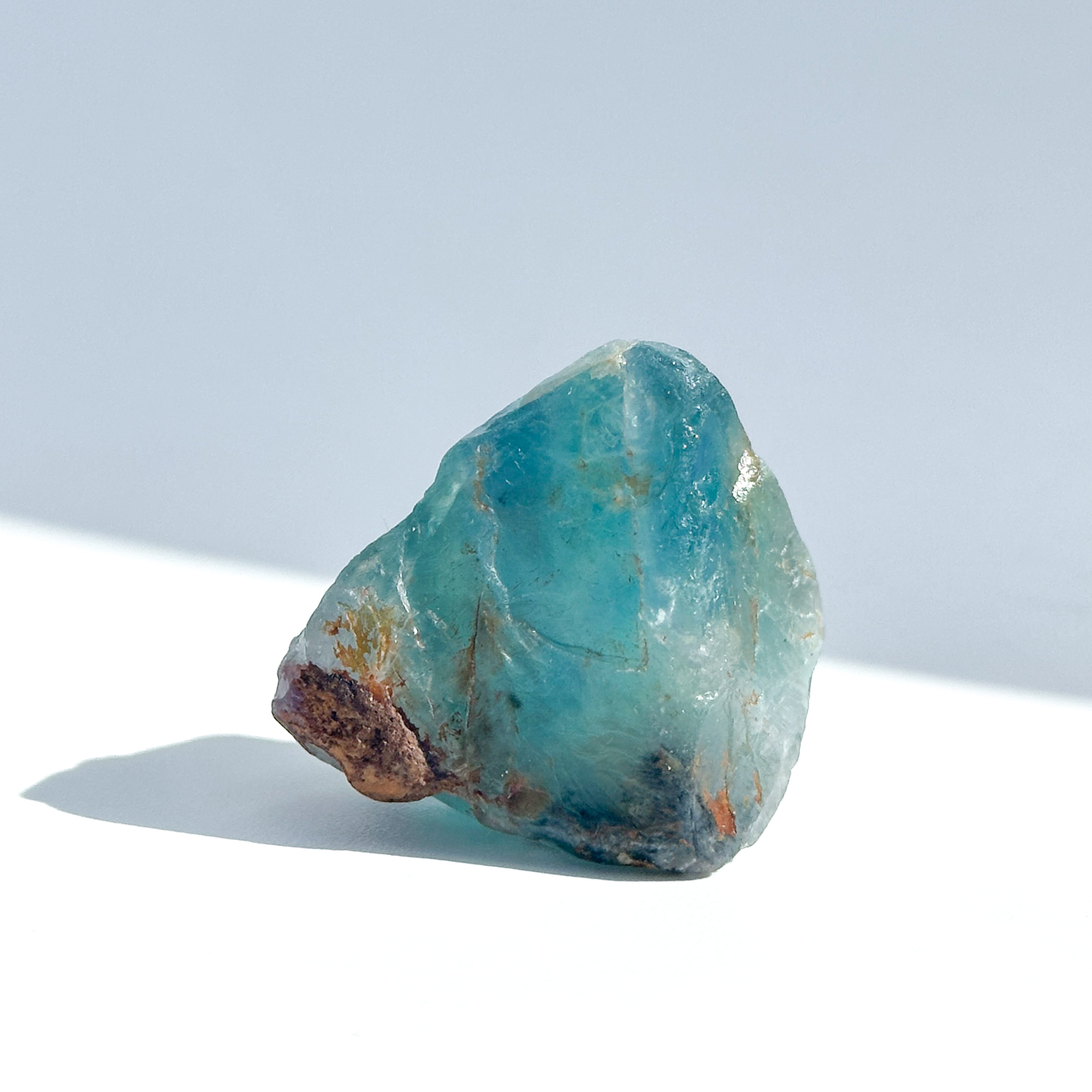 ブルーフローライト 原石 24◇ Fluorite ◇天然石・鉱物・パワーストーン・インテリア