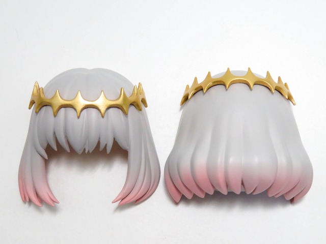 【2102】 プリテンダー/オベロン 髪パーツ ボブヘアー　ねんどろいど