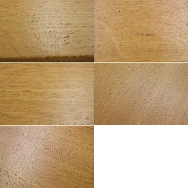 KOSUGA コスガ オーク無垢材 ダイニングテーブル ナチュラル