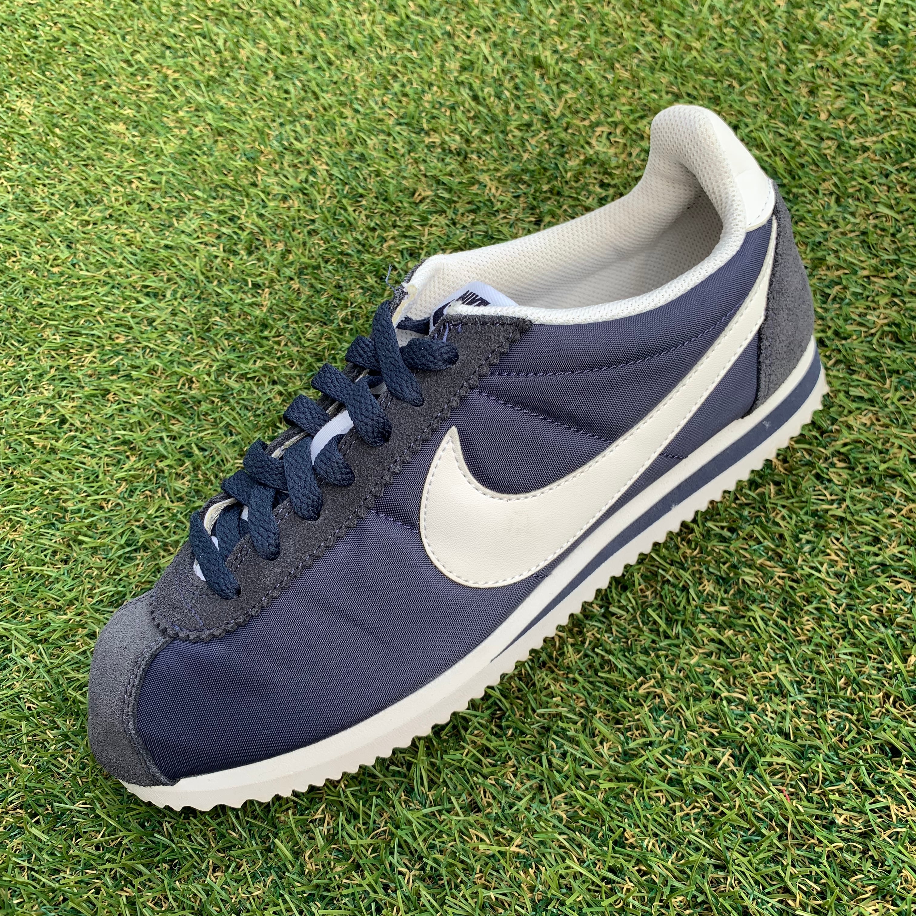 Nike ナイキ コルテッツベーシックナイロン ネイビー Cusco Gob Pe