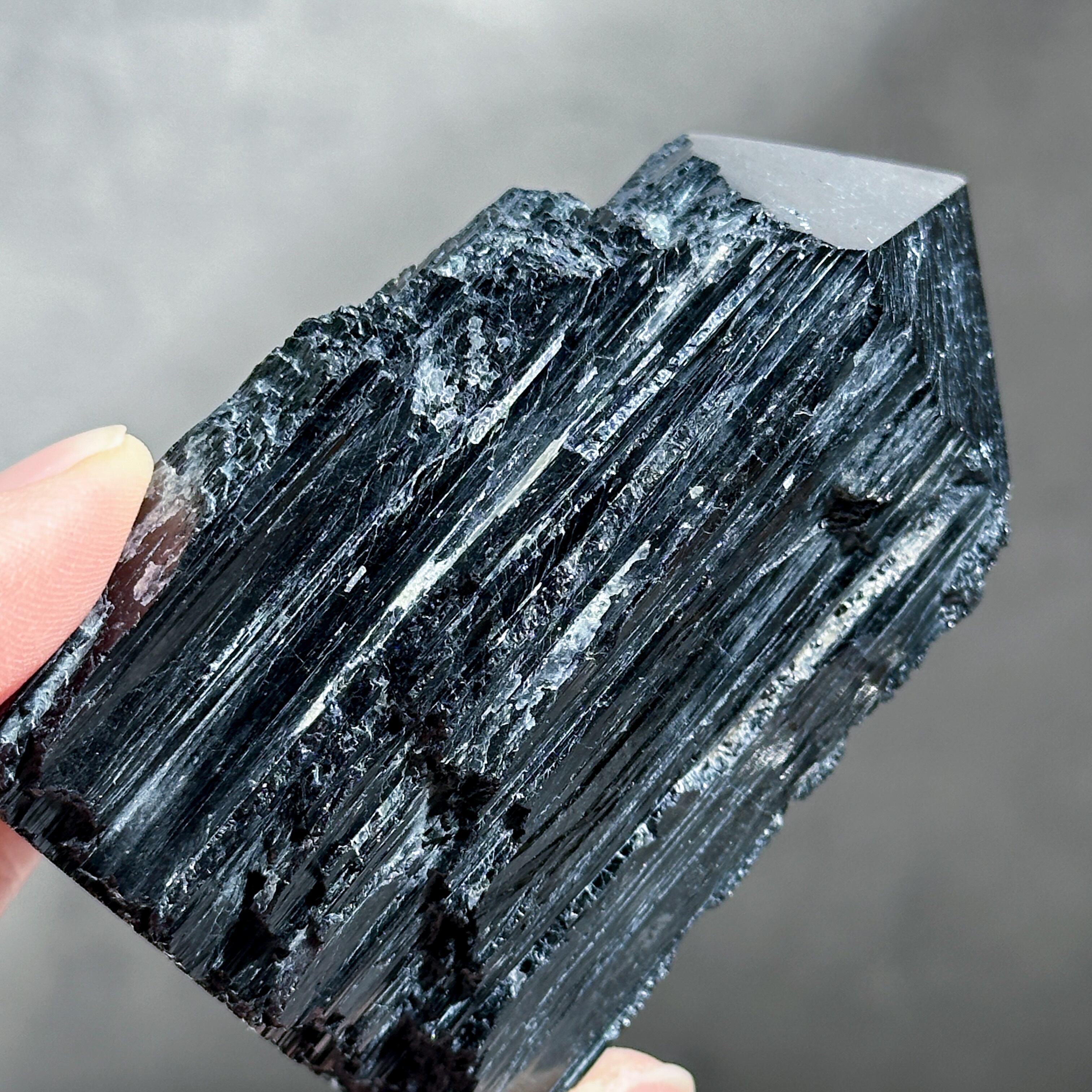 ブラックトルマリン タワー11◇ Black Tourmaline ◇天然石・鉱物