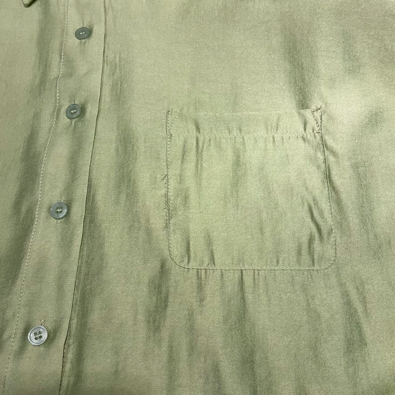 【2220266】Shear shirt Oversize/シアーシャツ レディース Y2K ユニセックス 韓国ファッション 韓国セレクト