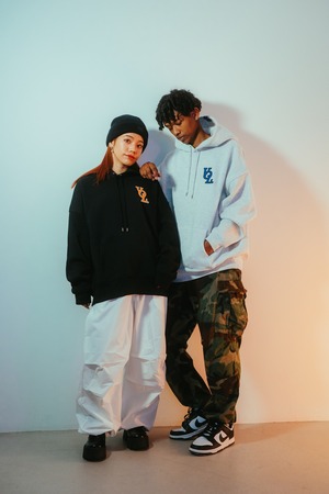 VOL. tag hoodie/Lightglay