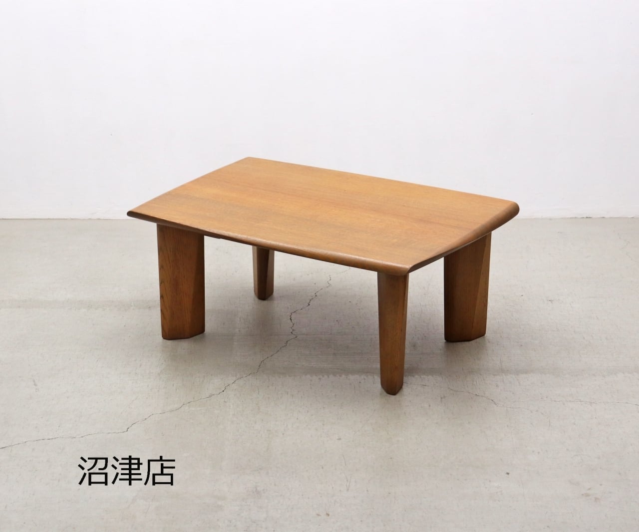 沼津店】飛騨家具 Shirakawa シラカワ オーク無垢材 センターテーブル 沼津店】飛騨家具 Shirakawa シラカワ オーク無垢材 センターテーブル